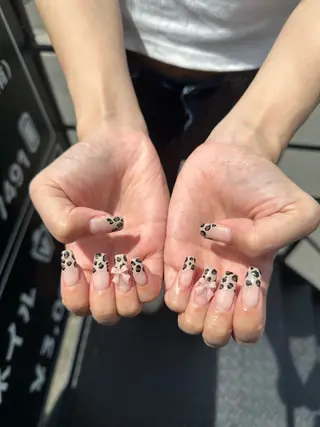 ネイル Giypsē所属・Runa ☽のネイルデザイン