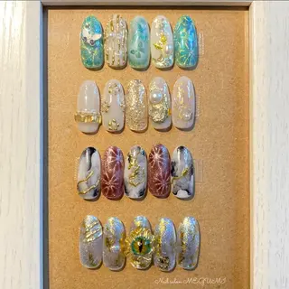 ネイル Nail salon MEGUMIのネイルデザイン
