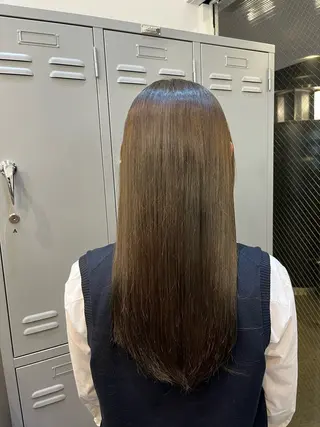 ロング 🎴 永井あさひ🎴のヘアスタイル