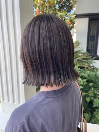 ショート 関根 沙季のヘアスタイル