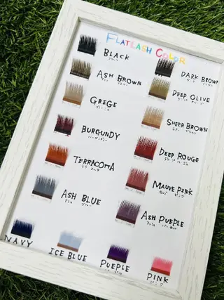 マツエク・マツパ Lilia (リーリア)のマツエク・マツパデザイン