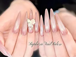 ネイル Saphira所属・Saphira はるかのネイルデザイン