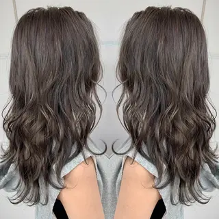 ロング カラー 髪質改善will hairdesignのヘアスタイル