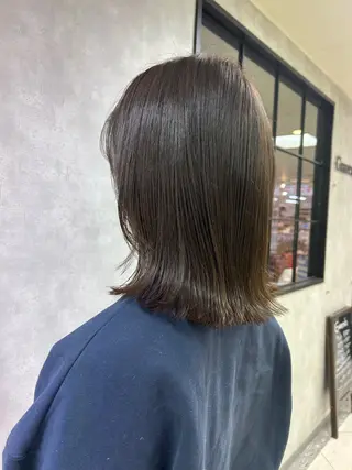 ミディアム カラー 🌈半谷 千尋⛅️✨のヘアスタイル