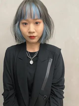 ショート カラー センスをお届けします 大谷将生INFPのヘアスタイル