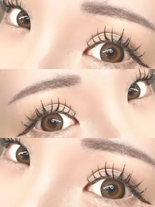 マツエク・マツパ 🩰yuri🩰 似合わせ/束感のマツエク・マツパデザイン