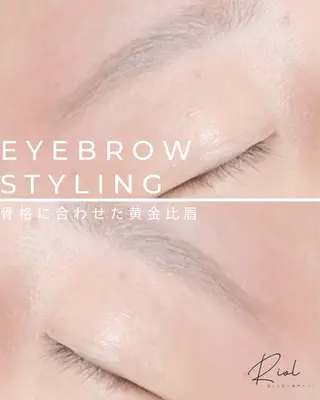 アイブロウ 眉とお肌の専門サロン RioL / Aiのエステ・リラクイメージ