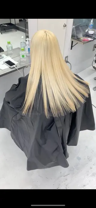 ロング ADITION所属・いさな 🌚のヘアスタイル