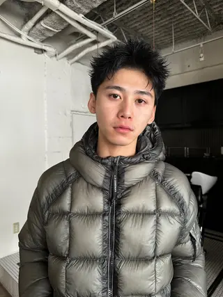 ショート パーマ メンズ デザインパーマ🌀 KAISEIのヘアスタイル