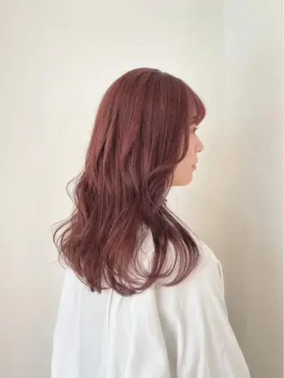 ロング TRENCH所属・工藤さくら /自由が丘のヘアスタイル