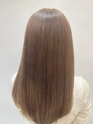 ロング あらいしほ /ダブルカラーのヘアスタイル