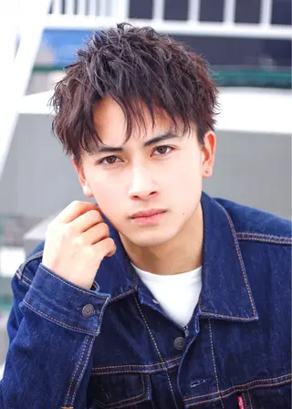 パーマ メンズ 中原由貴 /WILLOW京橋のヘアスタイル