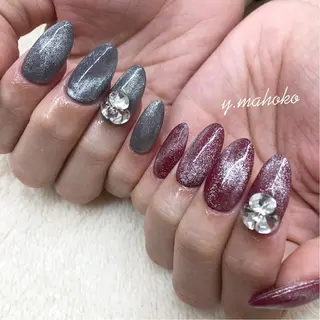 ネイル She nail studio 原宿所属・パラジェル有/ スカルプ/mahoのネイルデザイン