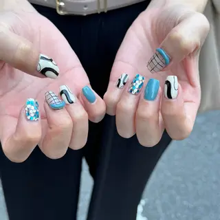 ネイル 𝐫𝐚𝐢 𝐧𝐚𝐢𝐥の眉毛・アイブロウイメージ