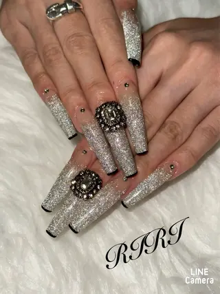 ネイル riri オーナーのネイルデザイン