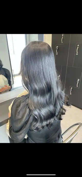 セミロング 【美容室が苦手な方 専問美容室】MIHOのヘアスタイル