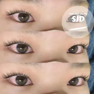 マツエク・マツパ eye lash salon SIDのマツエク・マツパデザイン