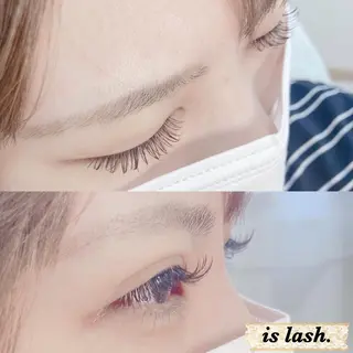 マツエク・マツパ is  lash.⚛︎eyelashsalon所属・is lash. ⚛︎eyelashのマツエク・マツパデザイン