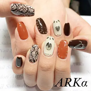 ネイル Nailsalon ARKαのネイルデザイン