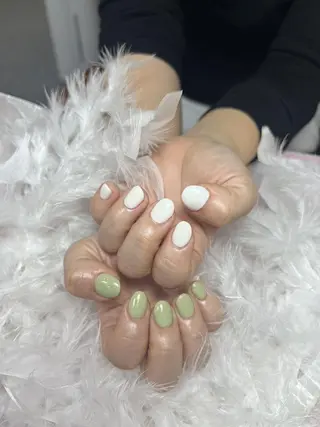 ネイル DEMAIN- 🕊️研修のネイルデザイン