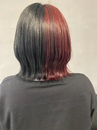 ミディアム 田村 りなのヘアスタイル