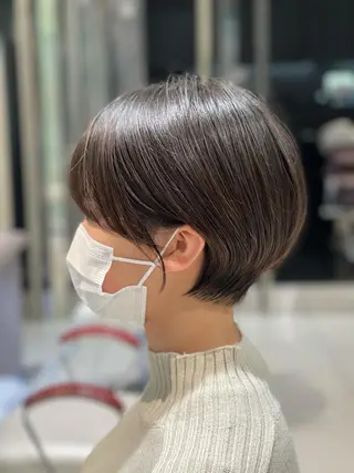 ショート 荻窪/ショートヘア✨ ショートボブ長松大哉のヘアスタイル