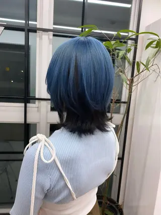 ミディアム カラー JILL🌟 せいゆのヘアスタイル