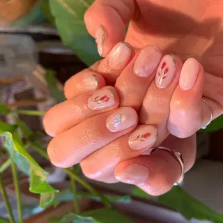 ネイル kichi･:* みじゅのネイルデザイン