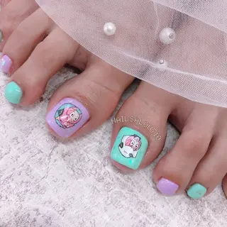 ネイル ナナイチゼロ I.Naoのネイルデザイン