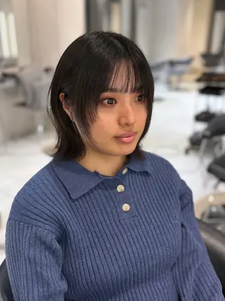 ショート ハイトーン/ミルク ティー🤍reinaのヘアスタイル