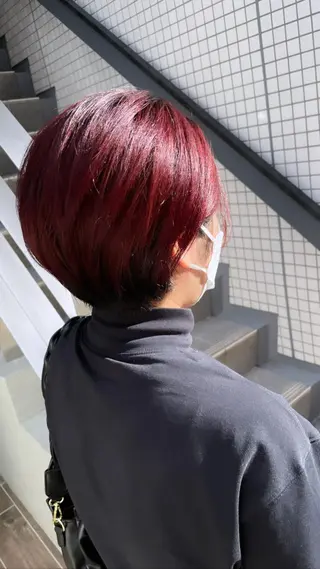 ショート 髪の悩み解決🌈齊藤 美遥のヘアスタイル