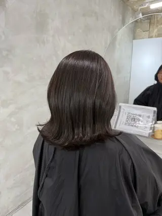 セミロング yuuna ✮ レイヤーカットのヘアスタイル