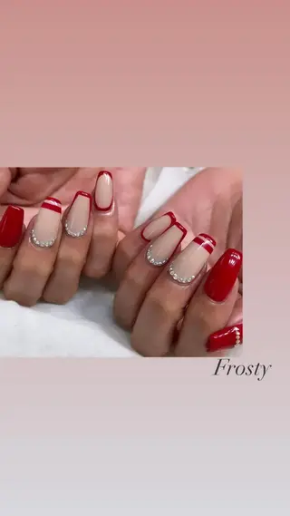 ネイル Mys. 松本結衣のネイルデザイン