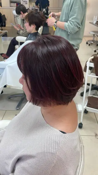 ショート 。 ꒰ঌ丸岡美空໒꒱のヘアスタイル