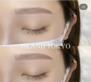 アイブロウ ISLAND TOKYO所属・吉沢 衣芙季の眉毛・アイブロウイメージ