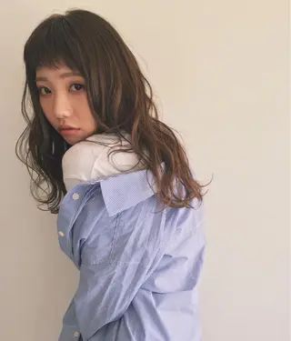 セミロング ボブ/レイヤー 🌟梅田盛一🌟のヘアスタイル