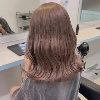 ロング カラー 🥞ベージュ系カラー 【すずきりほ】🥞のヘアスタイル