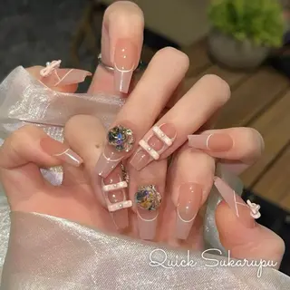 ネイル Quick Sukarupu新宿のネイルデザイン