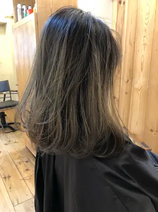 ロング カラー 小顔ショートヘア♪ TAKUMIのヘアスタイル