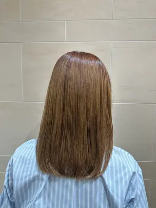 カラー abiehair住吉店所属・近藤 李香のヘアスタイル