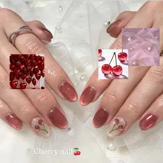 ネイル 長瀬 瑠霞のネイルデザイン