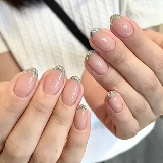 ネイル By moonネイル 🌷ワンホン/韓国風のネイルデザイン