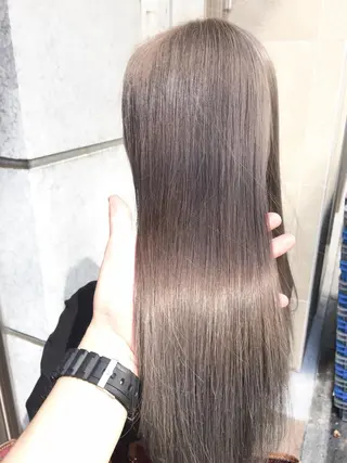 ロング カラー パーマ ヘアアレンジ RecheRche【池袋】所属・👑指名率No.1 👑坂口飛翔のヘアスタイル