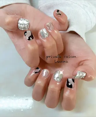 ネイル 自宅ネイルサロン ルアナのネイルデザイン