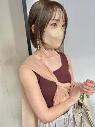 ショート GO TODAY SHAiRE SALON 広島店所属・三輪 恭平のヘアスタイル