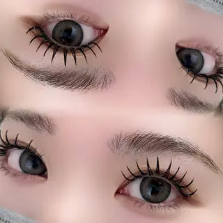 マツエク・マツパ HANEUL💭 ⟡.·Amiのマツエク・マツパデザイン