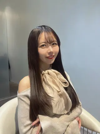 ロング カラー 💎透明感カラー特化 💎TAISEIのヘアスタイル