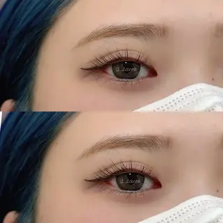 マツエク・マツパ mignon by Happiness 高の原店所属・ミニヨン高の原店 ☀️里中紗耶🦋のマツエク・マツパデザイン