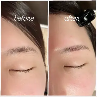 アイブロウ 脱毛エステサロンViViPirina所属・軽部 歩のエステ・リラクイメージ