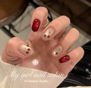 ネイル My Girl nailsalonのネイルデザイン